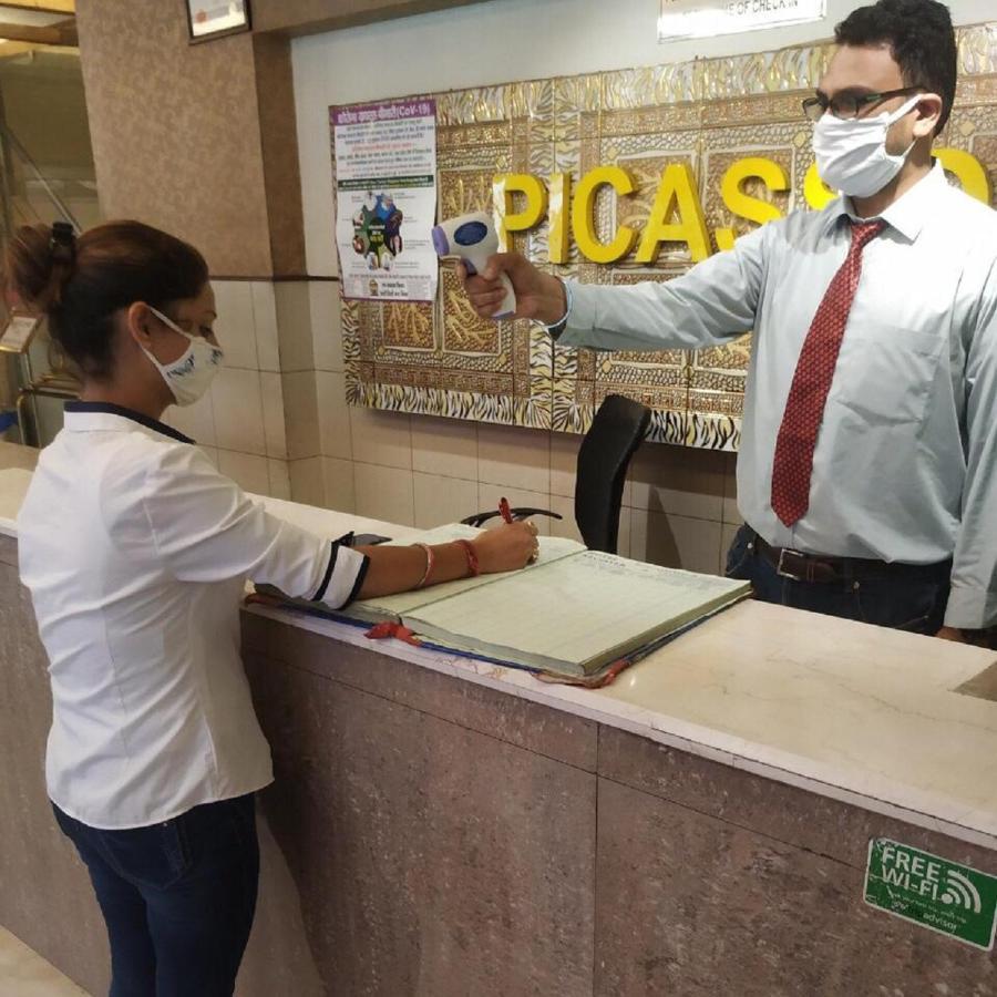 Hotel Picasso Delhi  Esterno foto