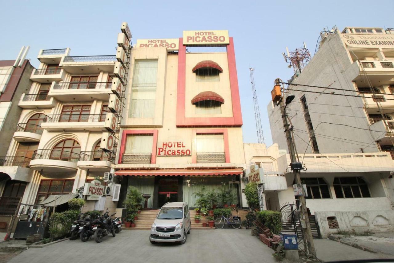 Hotel Picasso Delhi  Esterno foto
